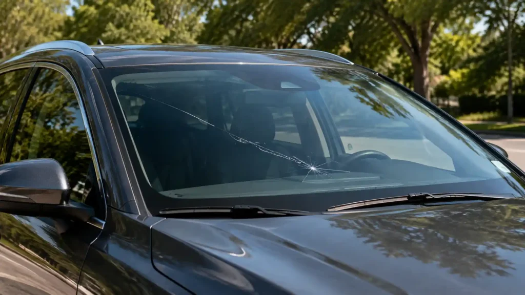 Tallahassee Cracked Windshield