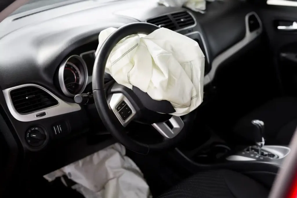 Tallahassee Windshield Airbag Deployed