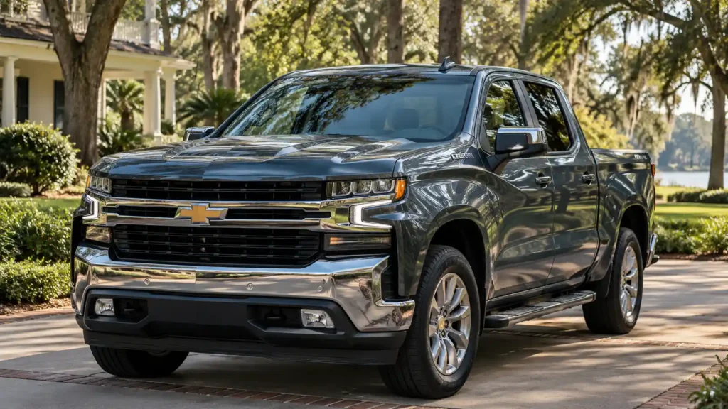 Chevrolet Silverado Windshield Repair Tallahassee
