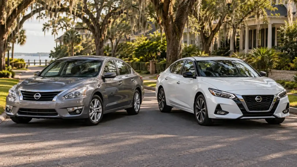 Nissan Altima Nissan Sentra Tallahassee Windshield Repair