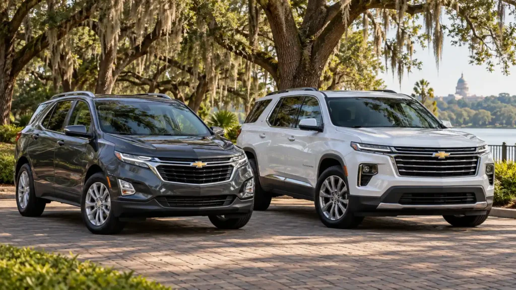 Tallahassee Chevy Equinox Chevy Traverse Windshield Repair