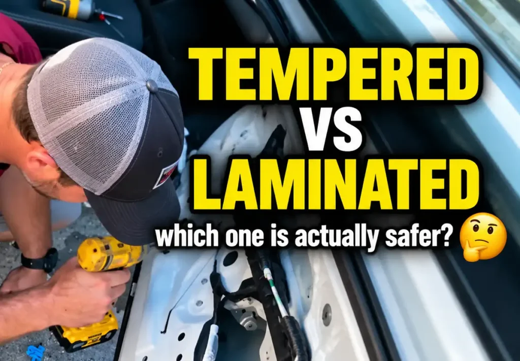 Tempered vs Laminated_ Auto Glass Repair